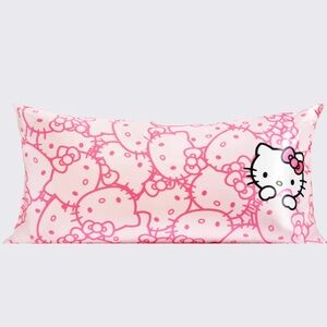Hello Kitty Pink and White Pillowcase